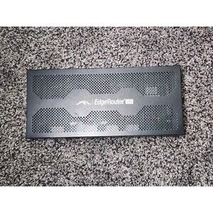 Ubiquiti Networks EdgeRouter Lite ERLite-3 3-Port Gigabit Router Router Only
